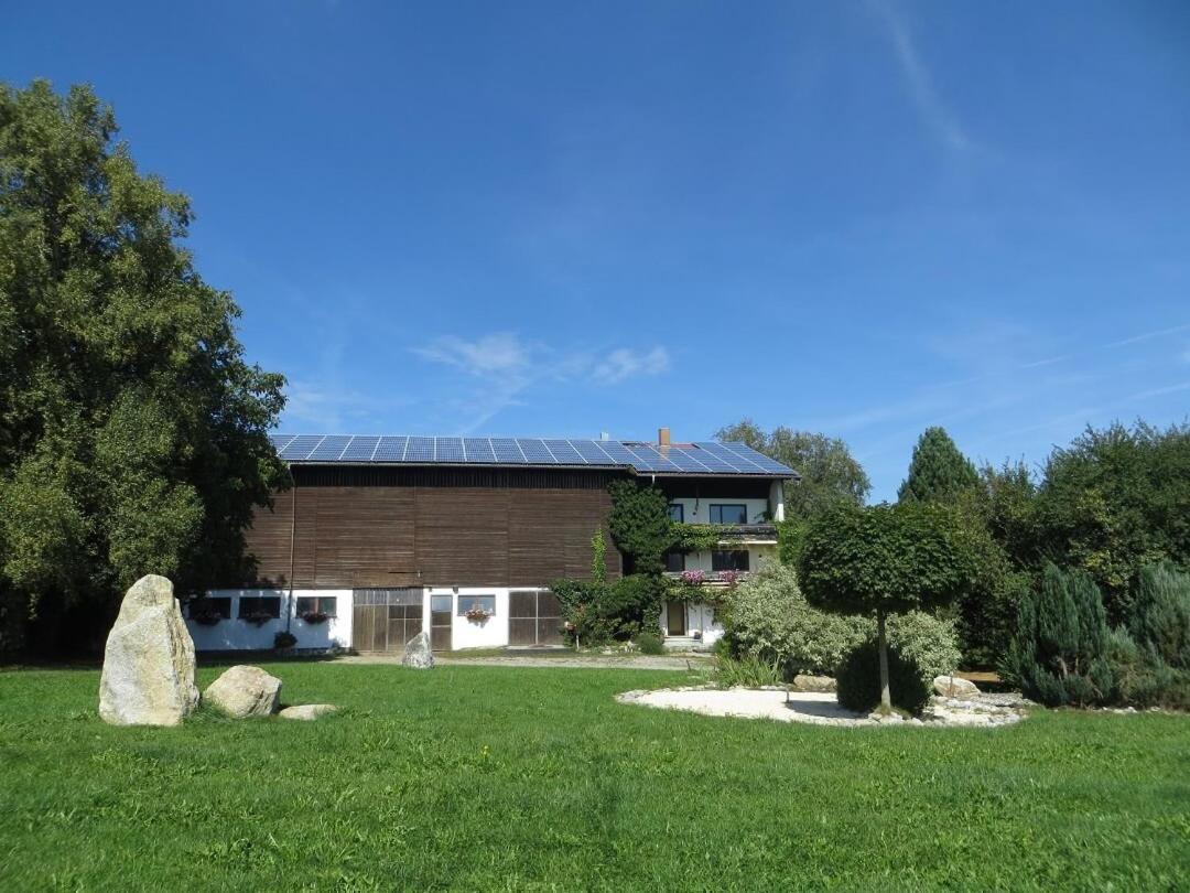 Ferienwohnung Bronner Kisslegg Exterior foto